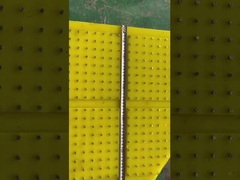 ZP275 एंटी स्लिप मैट 30 मिमी ड्रिलिंग के लिए प्लास्टिक गैर स्लिप मैट रोटरी टेबल