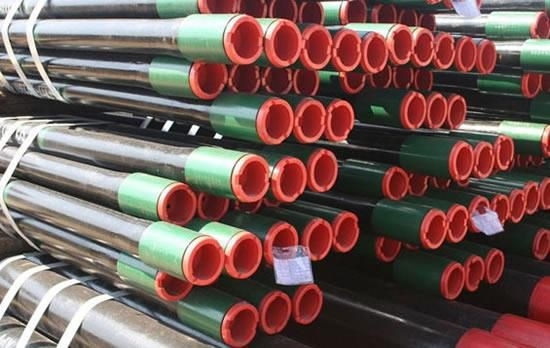 1.050" - 4 1/2" ऑयलफील्ड ड्रिलिंग ऑयल ट्यूबिंग पाइप J55 API 5CT