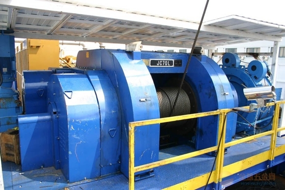 ऑयलफील्ड ड्रॉवर्क्स ड्रिलिंग रिग कंपोनेंट्स JC40 JC50 JC70 275KN - 485KN