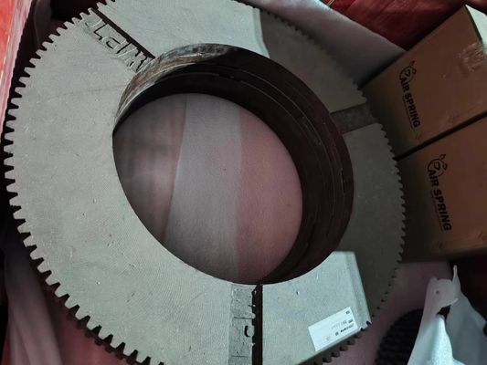 औद्योगिक उपकरणों के लिए XJ750 वर्कओवर रिग स्पेयर पार्ट क्लच फ्रिक्शन प्लेट