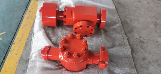 2-9/16 इंच हाइड्रोलिक थ्रॉटल वाल्व प्रेशर 10000PSI क्रिसमस ट्री वाल्व