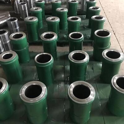 मट्ठा पंप लाइनर के लिए द्वि-धातु लाइनर BOMCO F-800 मट्ठा पंप स्पेयर पार्ट्स