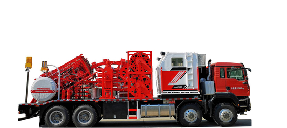 FR270 60k कुंडलित ट्यूबिंग यूनिट 60000 LBS WP 5000psi