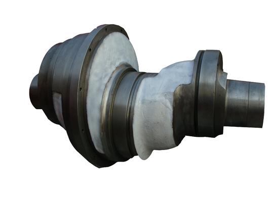 FB-1600 मड पंप क्रैंकशाफ्ट 5000-7500Psi तेल ड्रिलिंग