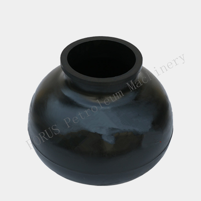 KB-75 / KB-45 मड पंप पार्ट्स एयर बैग कैप्सूल / डायाफ्राम / पल्सेशन डैम्पनर