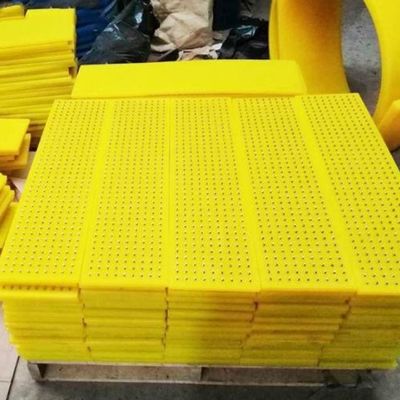 गुणवत्ता  Polyurethane Rotary Table Anti-Skid Mat 30mm ISO9001 कारखाना