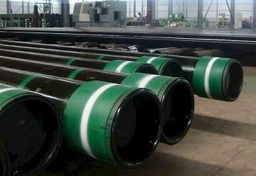 J55 एपीआई 5CT ड्रिलिंग आवरण पाइप 4 1/2 "- 20" ऑयलफील्ड उपकरण