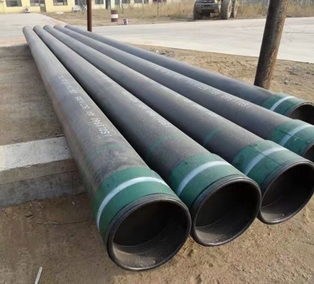 J55 एपीआई 5CT ड्रिलिंग आवरण पाइप 4 1/2 "- 20" ऑयलफील्ड उपकरण