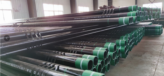 J55 एपीआई 5CT ड्रिलिंग आवरण पाइप 4 1/2 "- 20" ऑयलफील्ड उपकरण