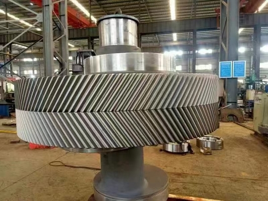 AH37001.01.00 F-1600 मड पंप क्रैंकशाफ्ट अस्सी पार्ट ऑयल ड्रिलिंग