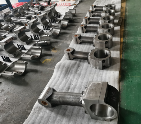 XJ750 वर्कओवर रिग पार्ट्स बिग कनेक्शन रॉड प्लंजर पंप स्पेयर पार्ट्स