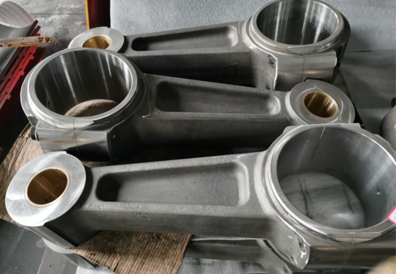 XJ750 वर्कओवर रिग पार्ट्स बिग कनेक्शन रॉड प्लंजर पंप स्पेयर पार्ट्स