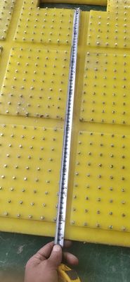 ZP375 एंटी स्लिप मैट 30mm प्लास्टिक नॉन स्लिप मैट ड्रिलिंग रोटरी टेबल के लिए