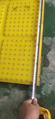 ZP375 एंटी स्लिप मैट 30mm प्लास्टिक नॉन स्लिप मैट ड्रिलिंग रोटरी टेबल के लिए