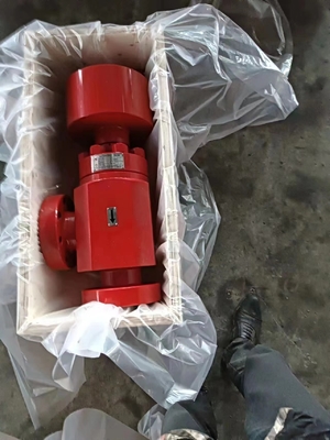 2-9/16 इंच हाइड्रोलिक थ्रॉटल वाल्व प्रेशर 10000PSI क्रिसमस ट्री वाल्व