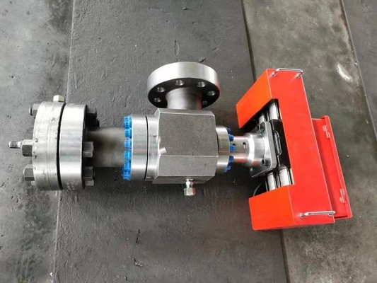2-9/16 इंच हाइड्रोलिक थ्रॉटल वाल्व प्रेशर 10000PSI क्रिसमस ट्री वाल्व