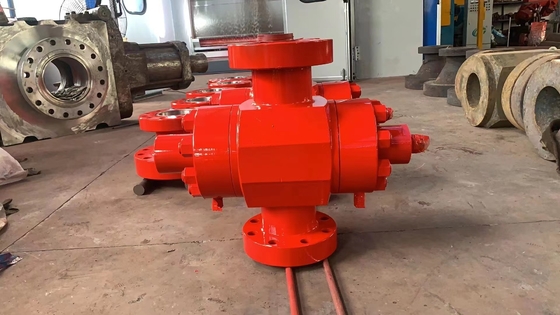 कार्बन स्टील गेट वाल्व मैनुअल फ्लैट वाल्व 4 1/16 इंच दबाव 10000PSI