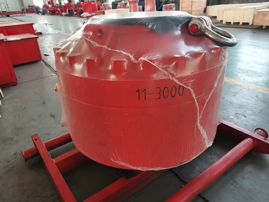 RONGSHENG 11 इंच की अंगूठी BOP ब्लोआउट रोकथाम 3000 PSI उपकरण