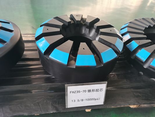 बीओपी कॉपर रबर सील FH28-70 11 " 10000PSI FH35-35 13 5/8" ब्लोआउट रोकथाम उपकरण