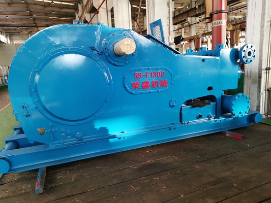 RONGSHENG RS F-1300 1300HP ड्रिलिंग मिट्टी पंप एपीआई 7K कार्य दबाव 5000psi