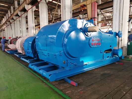 RONGSHENG RS F-1300 1300HP ड्रिलिंग मिट्टी पंप एपीआई 7K कार्य दबाव 5000psi