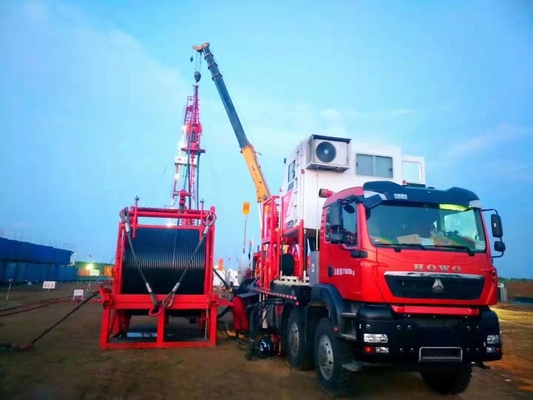 CT80 से CT110 हाइड्रोलिक कंट्रोल लाइन कुंडलित टयूबिंग