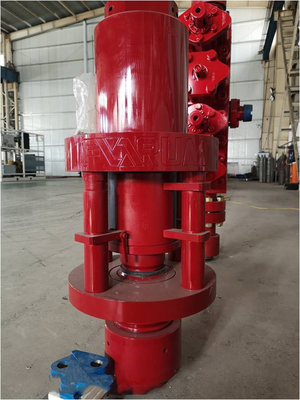 FR270 60k कुंडलित ट्यूबिंग यूनिट 60000 LBS WP 5000psi