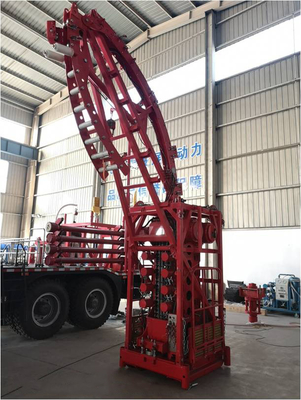 FR270 60k कुंडलित ट्यूबिंग यूनिट 60000 LBS WP 5000psi