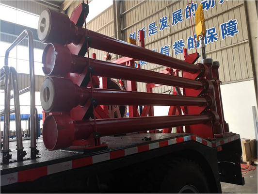 FR270 60k कुंडलित ट्यूबिंग यूनिट 60000 LBS WP 5000psi