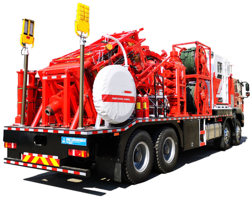 FR270 60k कुंडलित ट्यूबिंग यूनिट 60000 LBS WP 5000psi