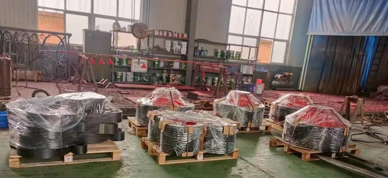 BOMCO F-1600 पंप के लिए मड पंप पार्ट्स अच्छी गुणवत्ता वाली चरखी