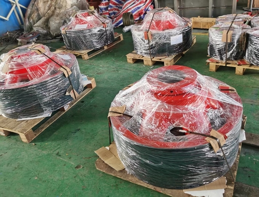 BOMCO F-1600 पंप के लिए मड पंप पार्ट्स अच्छी गुणवत्ता वाली चरखी