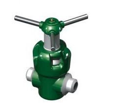 2 "डेमको मड गेट वाल्व 5000Psi विनिमेय तेल ड्रिलिंग