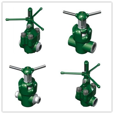 2 "डेमको मड गेट वाल्व 5000Psi विनिमेय तेल ड्रिलिंग