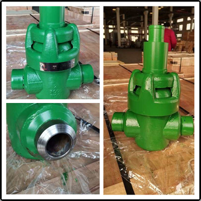 2 "डेमको मड गेट वाल्व 5000Psi विनिमेय तेल ड्रिलिंग