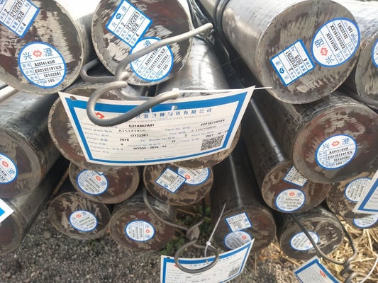 सॉलिड बार स्पेशल अलॉय स्टील AISI4145H OD 4 "से 15"