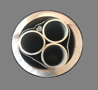 0.25 '' से 0.625 '' हाइड्रोलिक कंट्रोल लाइन ऑयल ड्रिलिंग 316L 2205 13Cr 825 2507