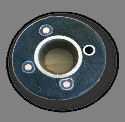 0.25 '' से 0.625 '' हाइड्रोलिक कंट्रोल लाइन ऑयल ड्रिलिंग 316L 2205 13Cr 825 2507