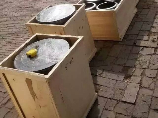 2 3/8 "से 5 1/2" ड्रिलिंग आवरण पाइप डबल परत मिट्टी खुरचनी