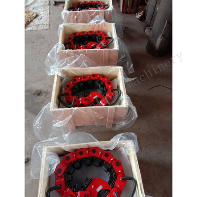 35CrMo वेलहेड टूल्स सेफ्टी लिफ्टिंग क्लैम्प्स 2 7/8 '' से 36 1/8 ''