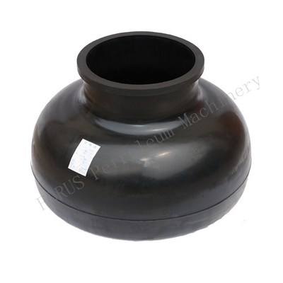 KB-75 / KB-45 मड पंप पार्ट्स एयर बैग कैप्सूल / डायाफ्राम / पल्सेशन डैम्पनर