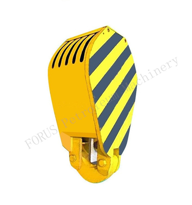 RG YG160 ड्रिलिंग रिग कंपोनेंट्स ट्रैवलिंग ब्लॉक एपीआई 8C