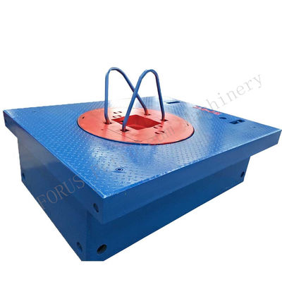 Z275 ड्रिलिंग रिग अवयव रोटरी टेबल एपीआई 7K कास्टिंग