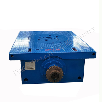 27.5rpm रोटरी टेबल ड्रिलिंग रिग अवयव 4500kN