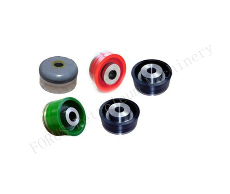 दोहरी कठोरता यूरेथेन बंधुआ मिट्टी पंप पिस्टन आरएस एफ -1600 एआईएसआई 4140