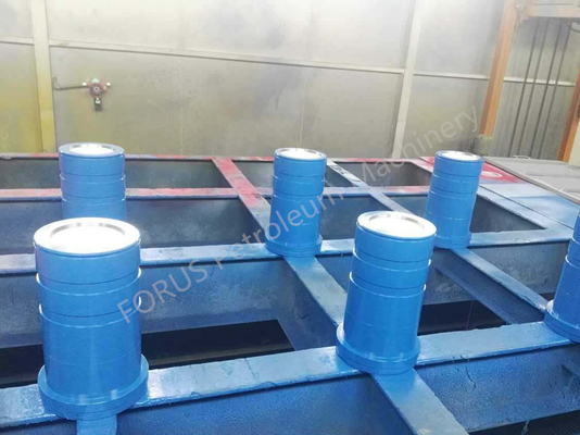 फोर्जिंग BOMCO F800 मड पंप स्पेयर पार्ट्स लाइनर