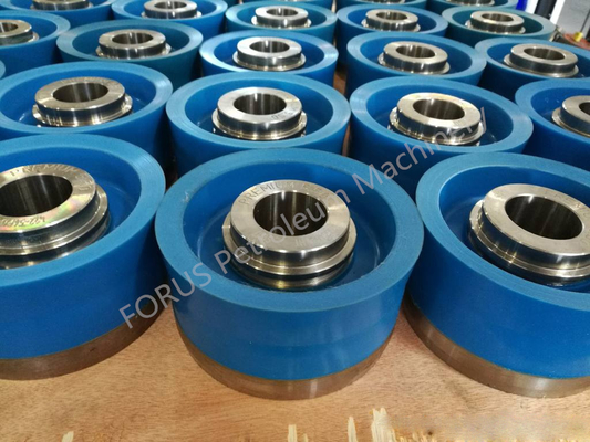 पॉलीयूरेथेन एनओवी जीडी मड पंप पार्ट्स पिस्टन असेंबली 6.5 ''