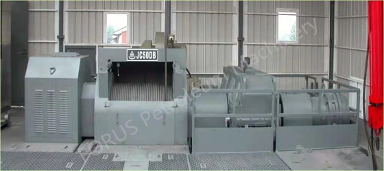 एपीआई 7K ड्रिलिंग रिग अवयव ड्रॉवर्क्स JC50DB कार्बन स्टील