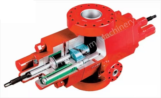 राम बीओपी ब्लोआउट प्रिवेंटर उपकरण कास्टिंग संरचना प्रकार 7 1/16 "5000 Psi