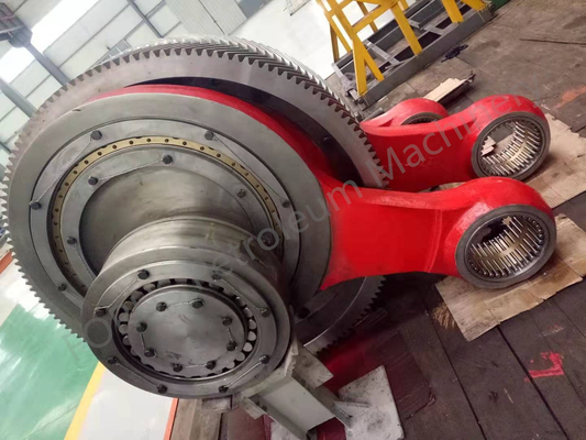 FB-1600 मड पंप क्रैंकशाफ्ट 5000-7500Psi तेल ड्रिलिंग